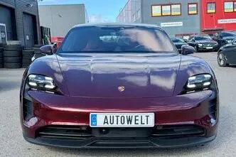 Porsche Taycan, electric, automatic, four-wheel drive