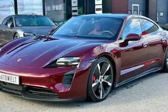 Porsche Taycan, electric, automatic, four-wheel drive