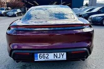 Porsche Taycan, electric, automatic, four-wheel drive