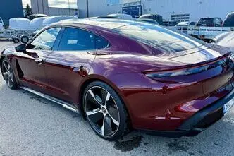 Porsche Taycan, electric, automatic, four-wheel drive