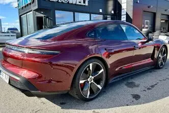 Porsche Taycan, electric, automatic, four-wheel drive