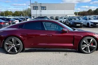Porsche Taycan, electric, automatic, four-wheel drive