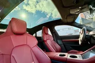 Porsche Taycan, electric, automatic, four-wheel drive