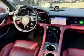 Porsche Taycan, electric, automatic, four-wheel drive