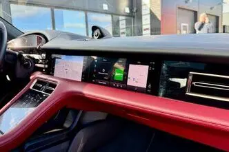 Porsche Taycan, electric, automatic, four-wheel drive