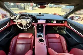 Porsche Taycan, electric, automatic, four-wheel drive