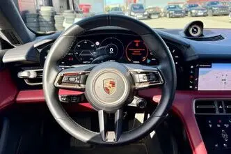Porsche Taycan, electric, automatic, four-wheel drive