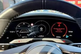 Porsche Taycan, electric, automatic, four-wheel drive