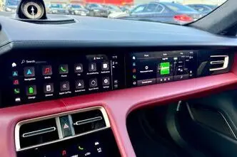 Porsche Taycan, electric, automatic, four-wheel drive