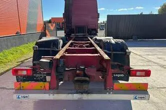 Volvo FH 480 6x2, 353 kW, diesel, automatic