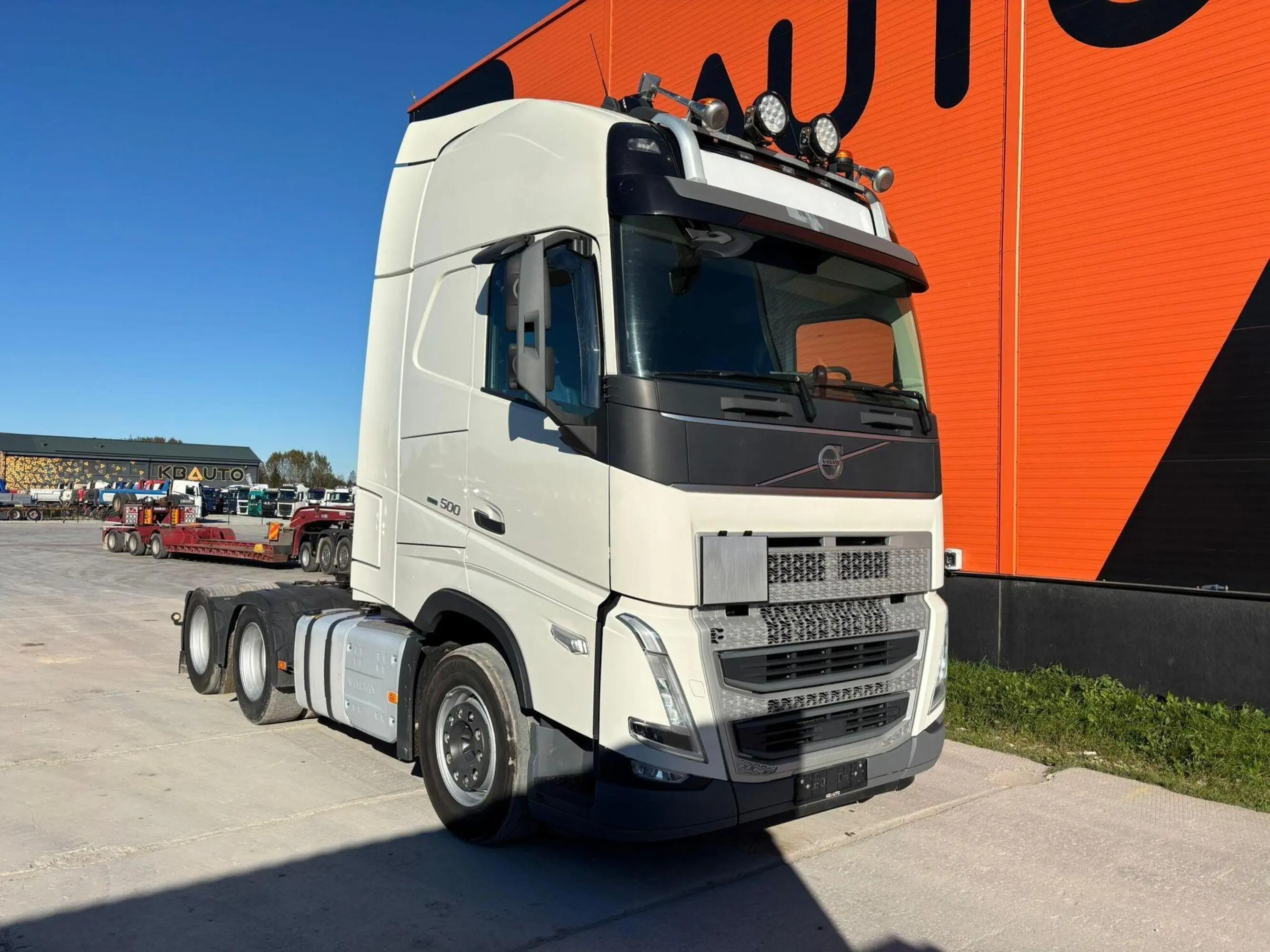 Volvo FH 500 6x2, 375 kW, diesel, automatic
