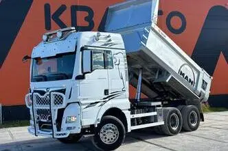 MAN TGX 26.640 6x4, 471 kW, diesel, automatic
