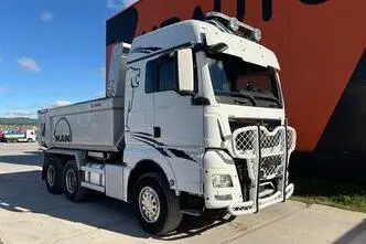 MAN TGX 26.640 6x4, 471 kW, diesel, automatic