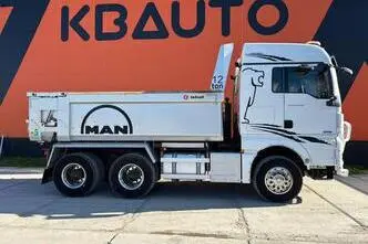 MAN TGX 26.640 6x4, 471 kW, diesel, automatic
