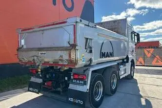 MAN TGX 26.640 6x4, 471 kW, diesel, automatic
