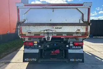MAN TGX 26.640 6x4, 471 kW, diesel, automatic