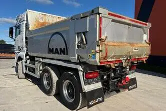 MAN TGX 26.640 6x4, 471 kW, diesel, automatic