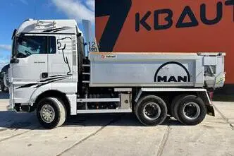 MAN TGX 26.640 6x4, 471 kW, diesel, automatic