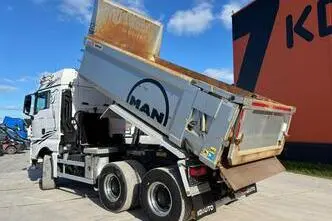MAN TGX 26.640 6x4, 471 kW, diesel, automatic