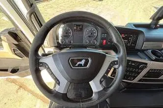 MAN TGX 26.640 6x4, 471 kW, diesel, automatic