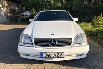 Mercedes-Benz CL 600, 6.0, 290 kW, bensiin, automaat, tagavedu