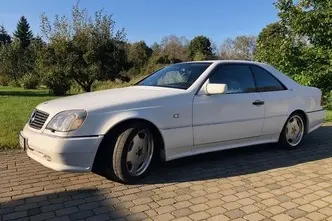 Mercedes-Benz CL 600, 6.0, 290 kW, bensiin, automaat, tagavedu