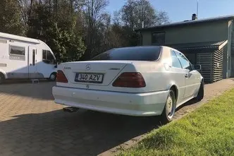 Mercedes-Benz CL 600, 6.0, 290 kW, bensiin, automaat, tagavedu