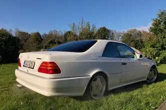 Mercedes-Benz CL 600, 6.0, 290 kW, bensiin, automaat, tagavedu
