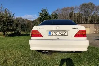 Mercedes-Benz CL 600, 6.0, 290 kW, bensiin, automaat, tagavedu