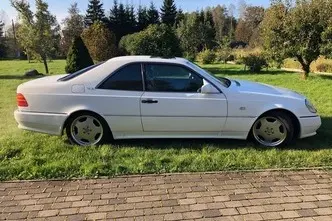 Mercedes-Benz CL 600, 6.0, 290 kW, bensiin, automaat, tagavedu