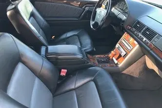Mercedes-Benz CL 600, 6.0, 290 kW, bensiin, automaat, tagavedu