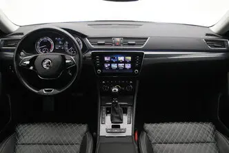 Škoda Superb, 1.5, 110 kW, petrol, automatic, front-wheel drive
