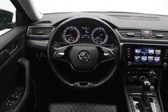 Škoda Superb, 1.5, 110 kW, petrol, automatic, front-wheel drive