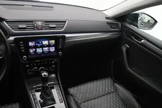 Škoda Superb, 1.5, 110 kW, petrol, automatic, front-wheel drive