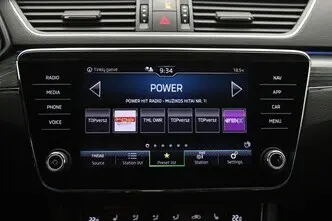 Škoda Superb, 1.5, 110 kW, petrol, automatic, front-wheel drive