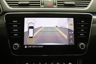 Škoda Superb, 1.5, 110 kW, petrol, automatic, front-wheel drive