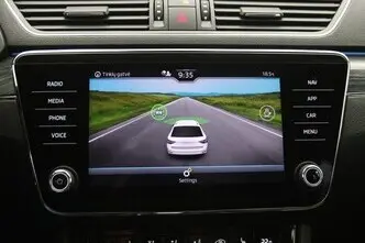 Škoda Superb, 1.5, 110 kW, petrol, automatic, front-wheel drive
