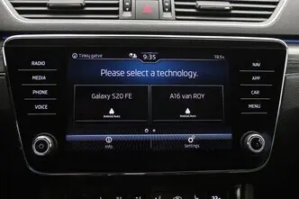 Škoda Superb, 1.5, 110 kW, petrol, automatic, front-wheel drive