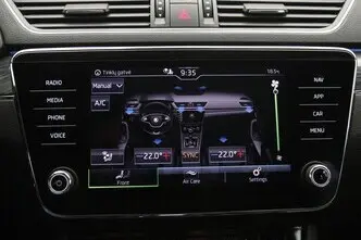 Škoda Superb, 1.5, 110 kW, petrol, automatic, front-wheel drive