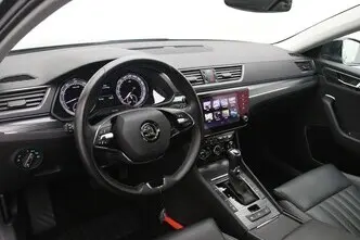 Škoda Superb, 1.5, 110 kW, petrol, automatic, front-wheel drive