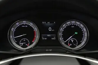 Škoda Superb, 1.5, 110 kW, petrol, automatic, front-wheel drive