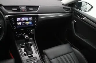 Škoda Superb, 1.5, 110 kW, petrol, automatic, front-wheel drive