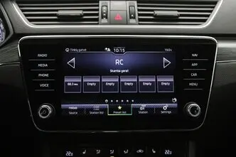 Škoda Superb, 1.5, 110 kW, petrol, automatic, front-wheel drive