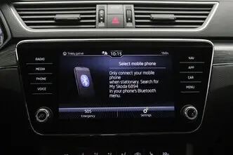 Škoda Superb, 1.5, 110 kW, petrol, automatic, front-wheel drive