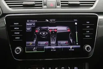 Škoda Superb, 1.5, 110 kW, petrol, automatic, front-wheel drive