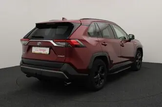 Toyota RAV4, 2.5, 131 kW, гибрид, автомат, полный привод