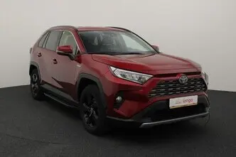 Toyota RAV4, 2.5, 131 kW, гибрид, автомат, полный привод