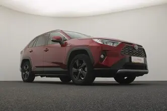 Toyota RAV4, 2.5, 131 kW, гибрид, автомат, полный привод