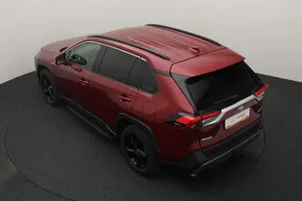 Toyota RAV4, 2.5, 131 kW, гибрид, автомат, полный привод