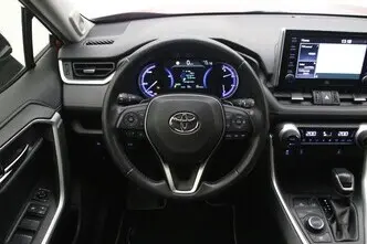 Toyota RAV4, 2.5, 131 kW, гибрид, автомат, полный привод